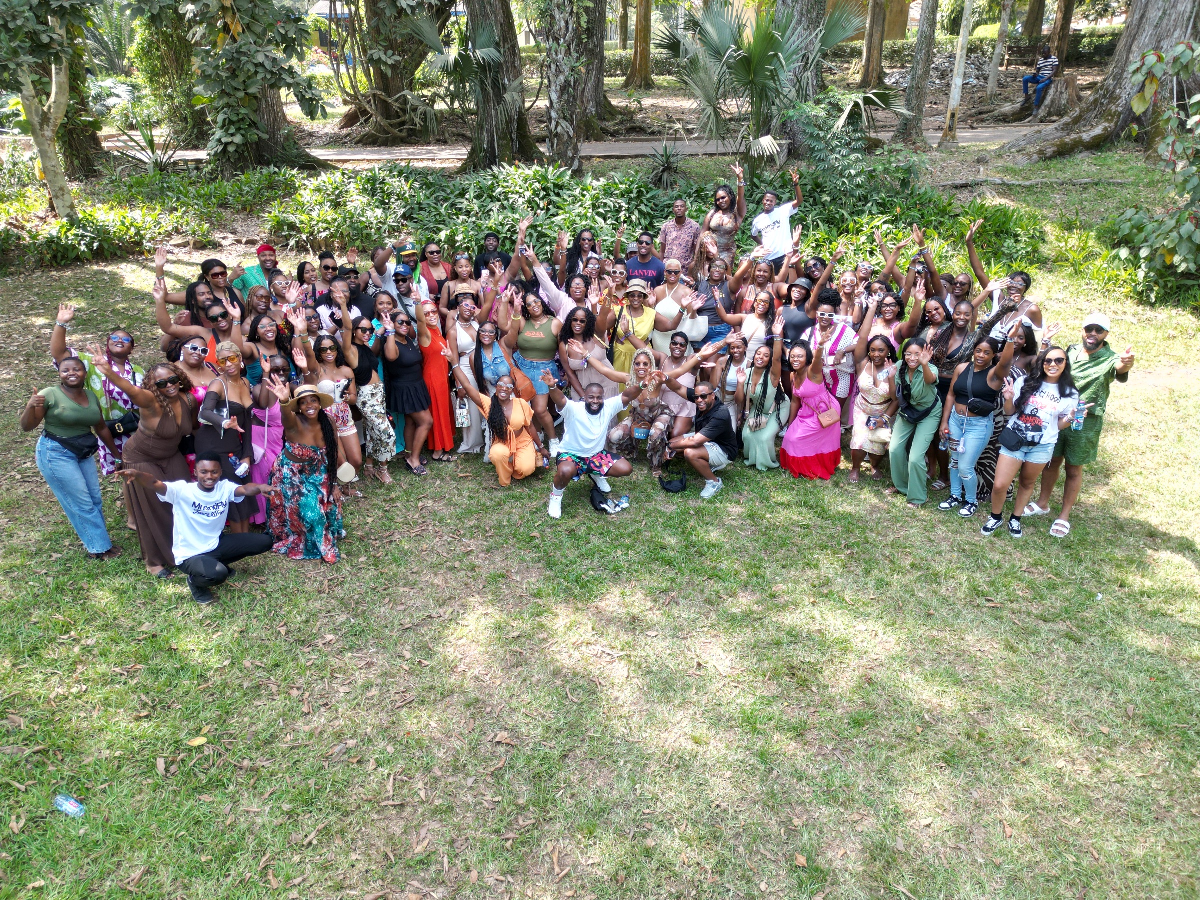 Aburi Gardens · Ghana